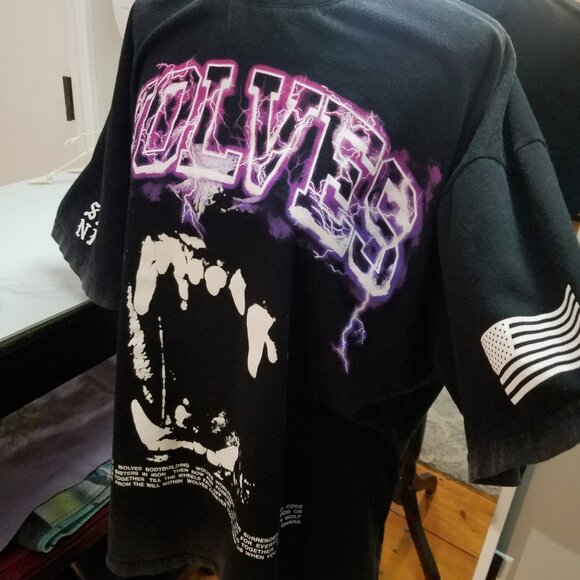 Darc Sport Blood Thirsty Premium Oversized Tee - Picture 5 of 10